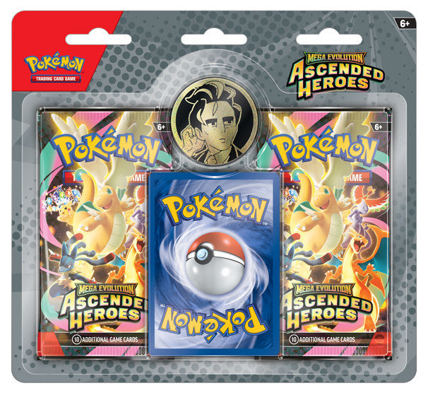 Pokemon: Ascended Heroes 2-Pack Blister - Erika/Larry