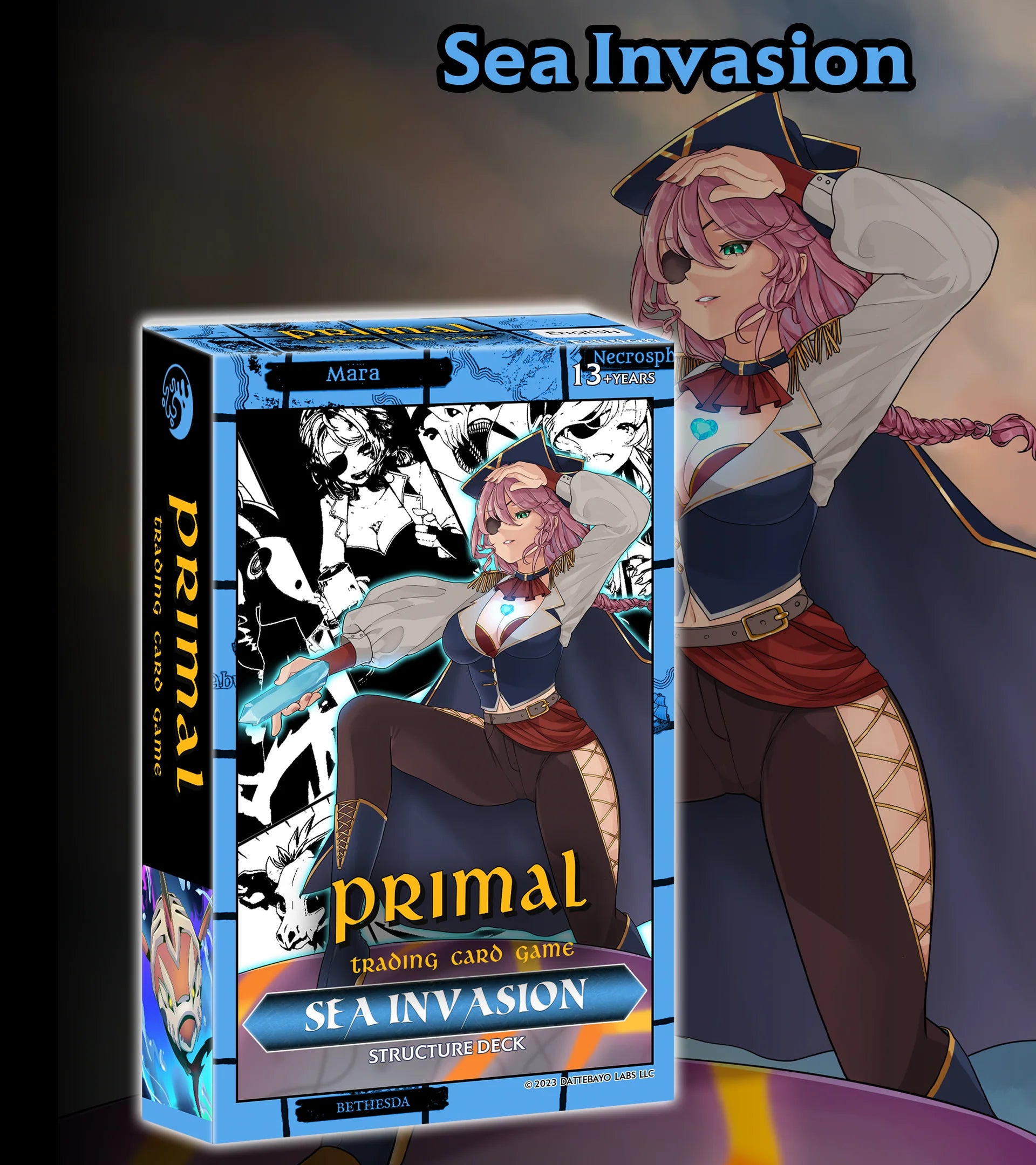 Primal: Starter Deck - Sea Invasion (ST01)
