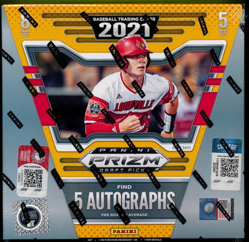 2021 Panini Prizm Draft Picks Baseball Hobby Box