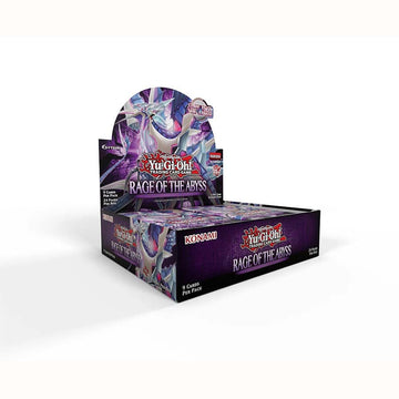 YuGiOh Rage of the Abyss Booster Box