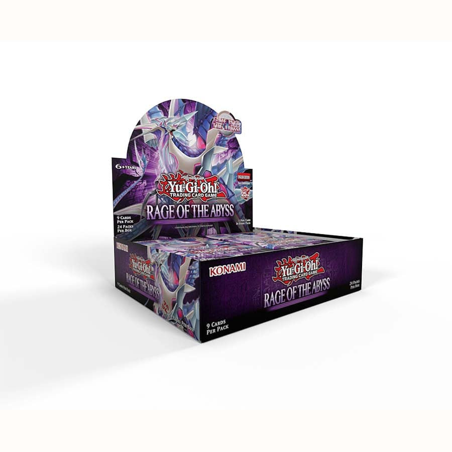 YuGiOh Rage of the Abyss Booster Box
