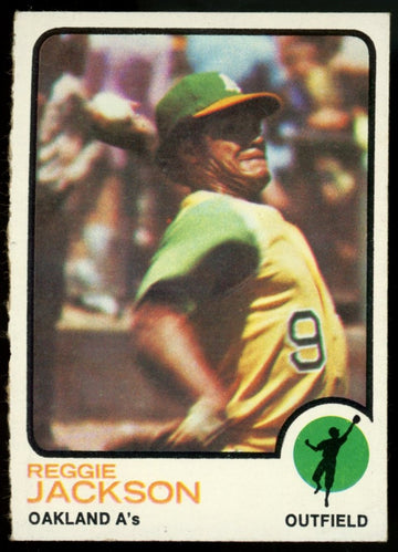 1973 Topps Reggie Jackson #255 EX/MT "B"