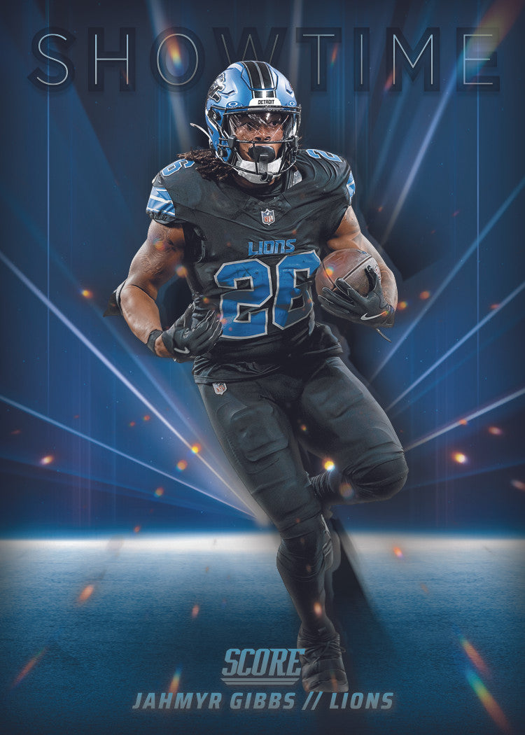2025 Panini Score Football Hobby Blaster Box
