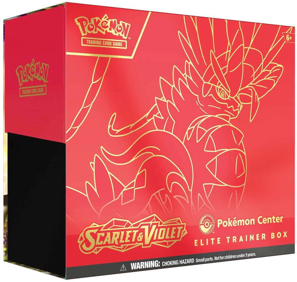 Pokemon: Scarlet & Violet Pokemon Center Elite Trainer Box (Koraidon)
