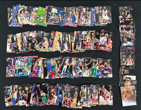 1994-95 Topps Stadium Club Finals Special Redemption Complete Set (362/362) NMMT