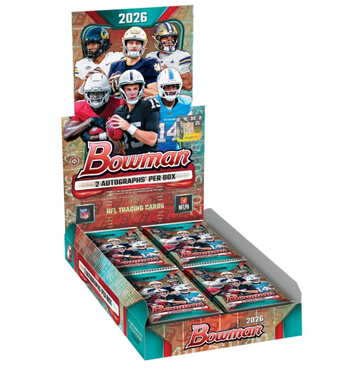 2026 Bowman Football Hobby Box