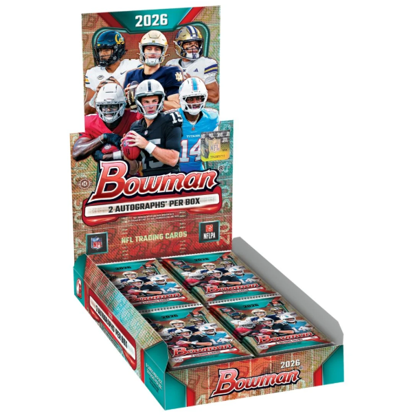 2026 Bowman Football Hobby Box