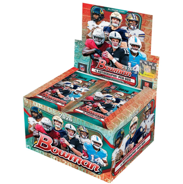 2026 Bowman Football Jumbo Hobby Box