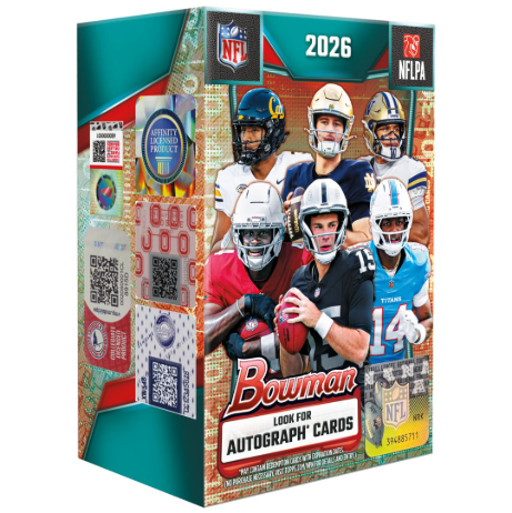 2026 Bowman Football Blaster Box