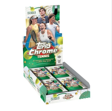 2026 Topps Chrome Tennis Hobby Box