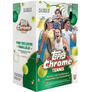 2026 Topps Chrome Tennis Blaster Box