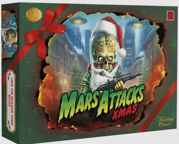 2026 Topps Mars Attacks Christmas Hobby Box