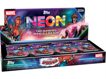 2026 Topps Marvel Neon Hobby Box