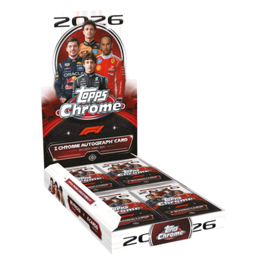 2026 Topps Chrome Formula 1 Racing Hobby Box