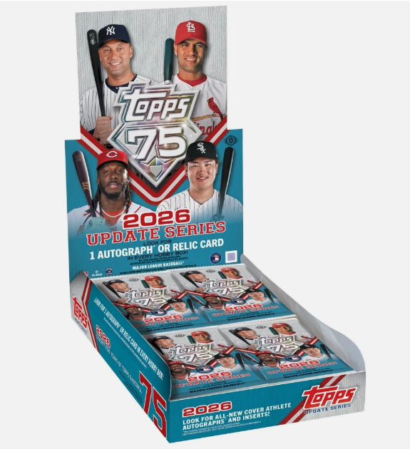2026 Topps Update Series Baseball Hobby Box