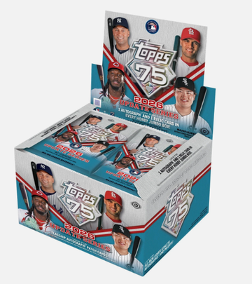 2026 Topps Update Series Baseball Jumbo Hobby Box