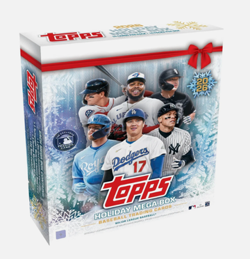 2026 Topps Holiday Baseball Mega Box
