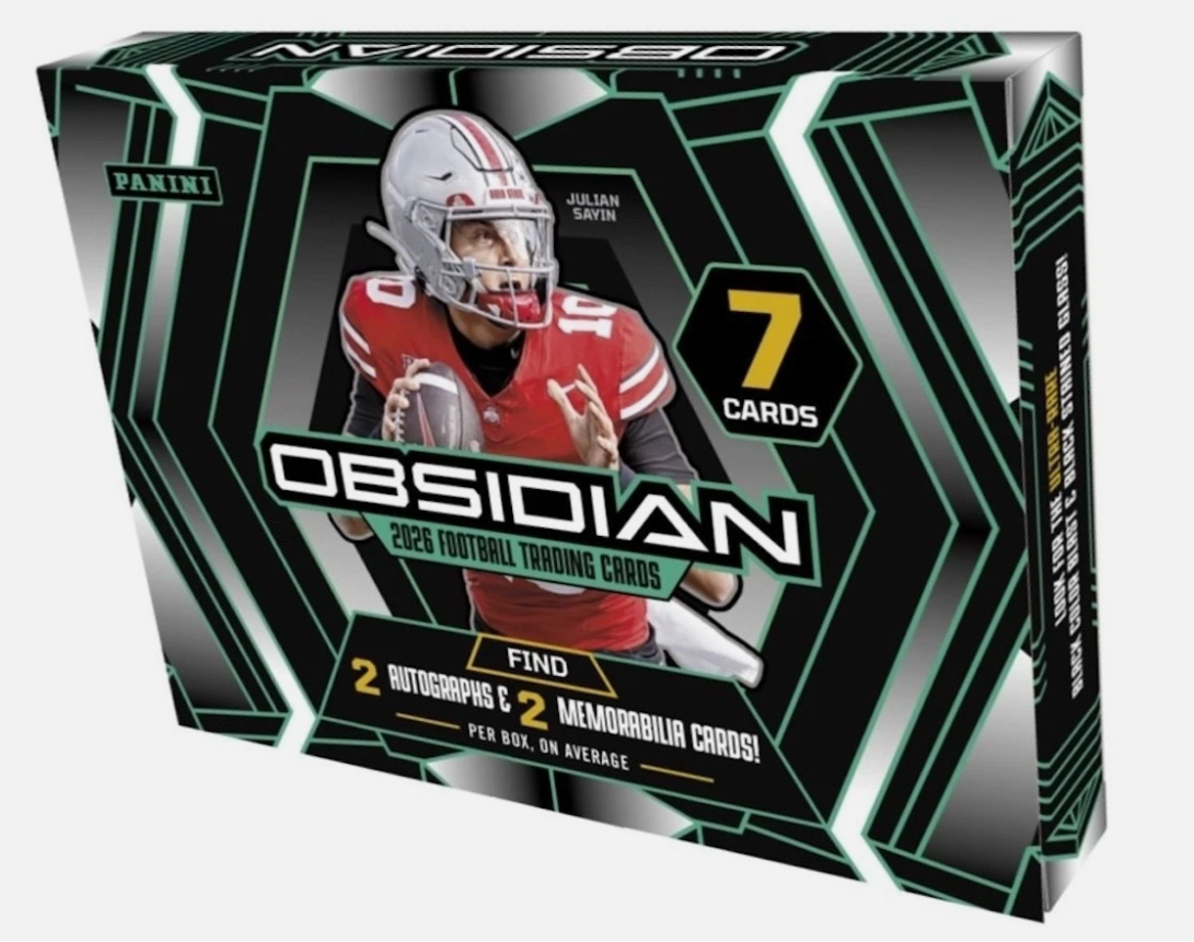 2026 Panini Obsidian Football Hobby Box