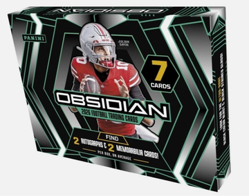 2026 Panini Obsidian Football Hobby Box