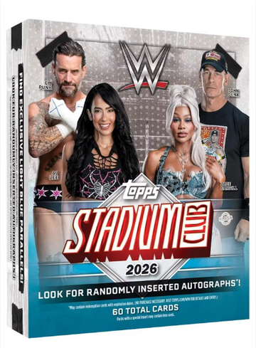 2026 Topps Stadium Club WWE Mega Box
