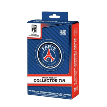 2026-27 Topps Paris Saint-Germain Soccer Collector Tin