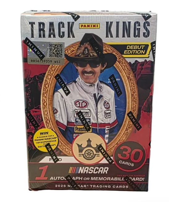 2026 Panini Track Kings Racing Hobby Blaster Box