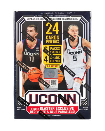 2024/25 Panini UConn Collegiate Basketball Blaster Box