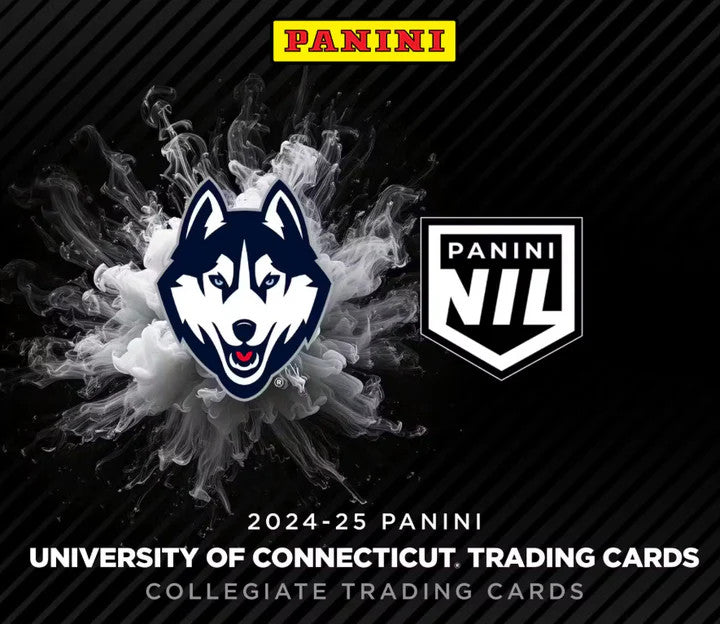 2024/25 Panini UConn Collegiate Basketball Blaster Box