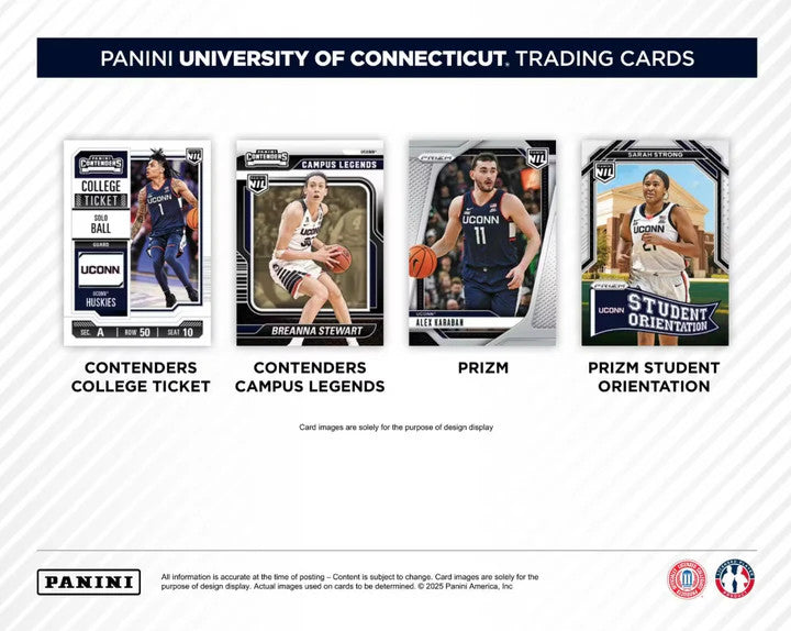 2024/25 Panini UConn Collegiate Basketball Blaster Box