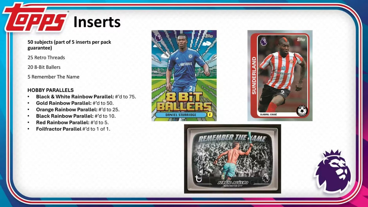2026-27 Topps English Premier League EPL Soccer Hobby Box