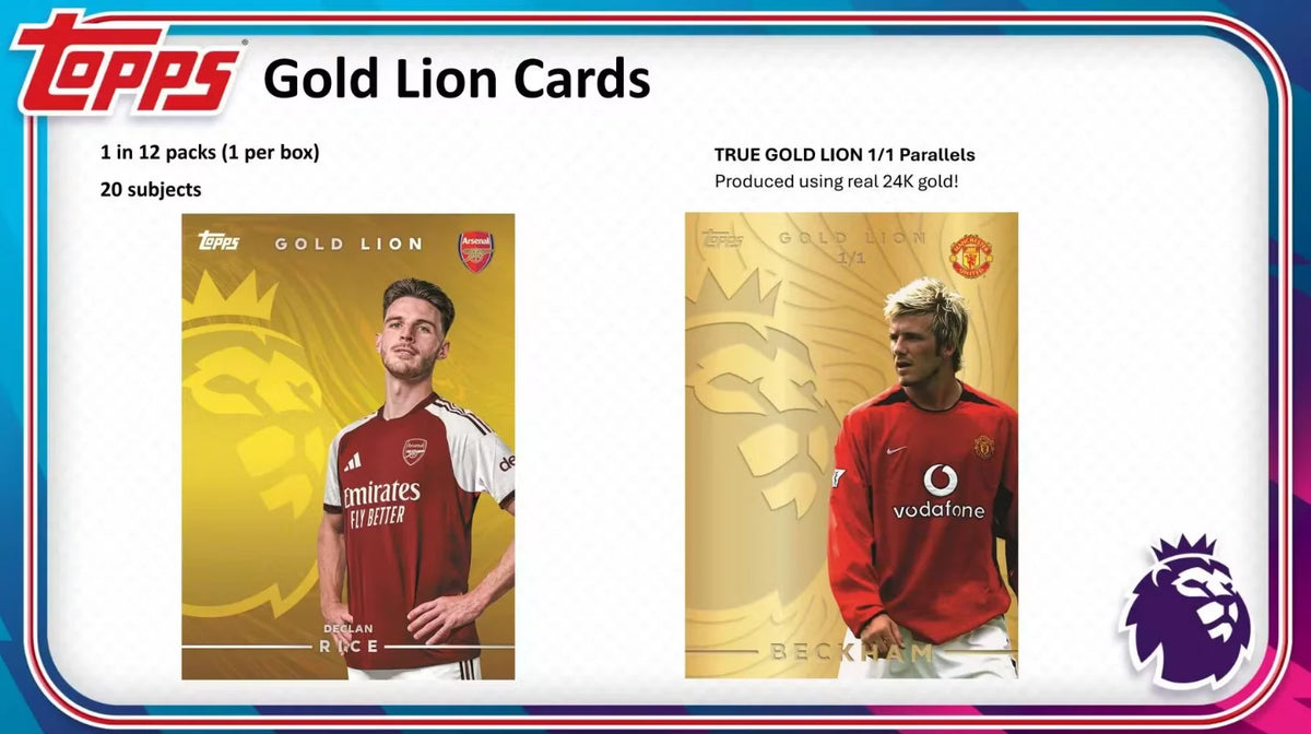 2026-27 Topps English Premier League EPL Soccer Blaster Box