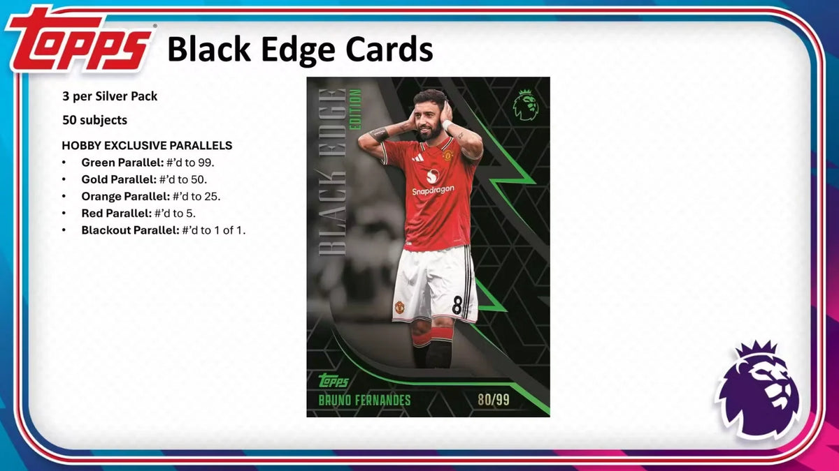 2026-27 Topps English Premier League EPL Soccer Blaster Box