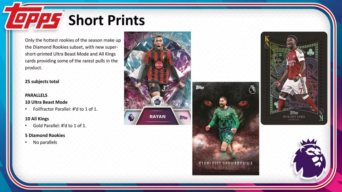 2026-27 Topps English Premier League EPL Soccer Hobby Box