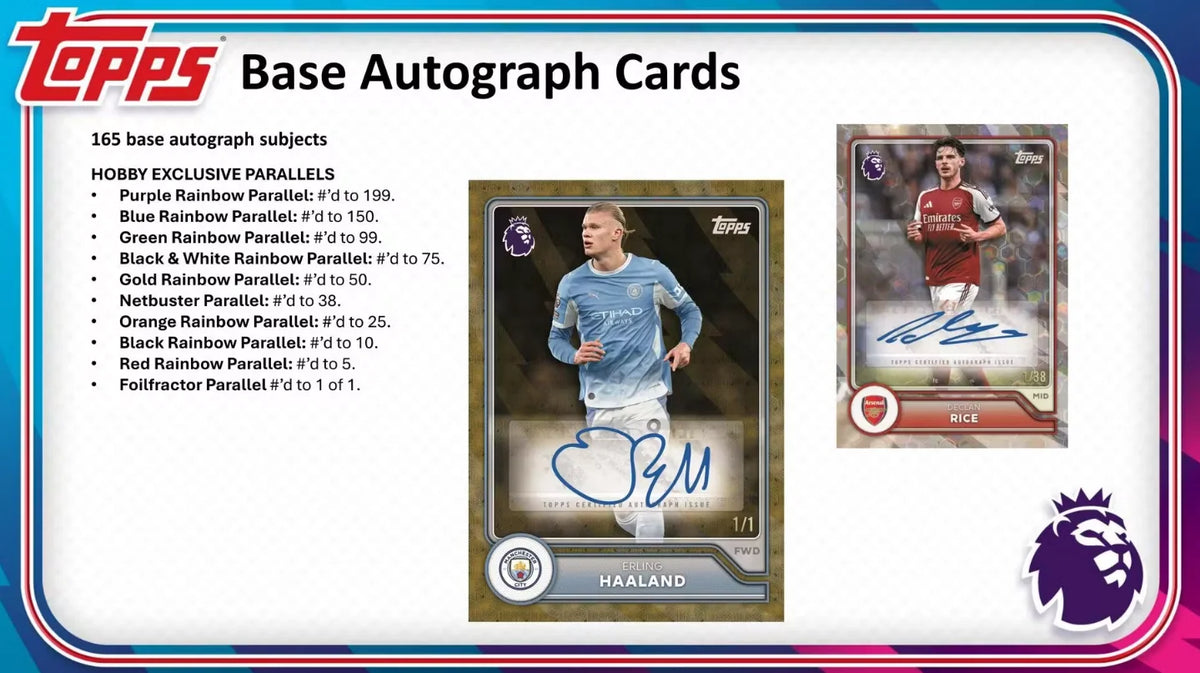 2026-27 Topps English Premier League EPL Soccer Blaster Box