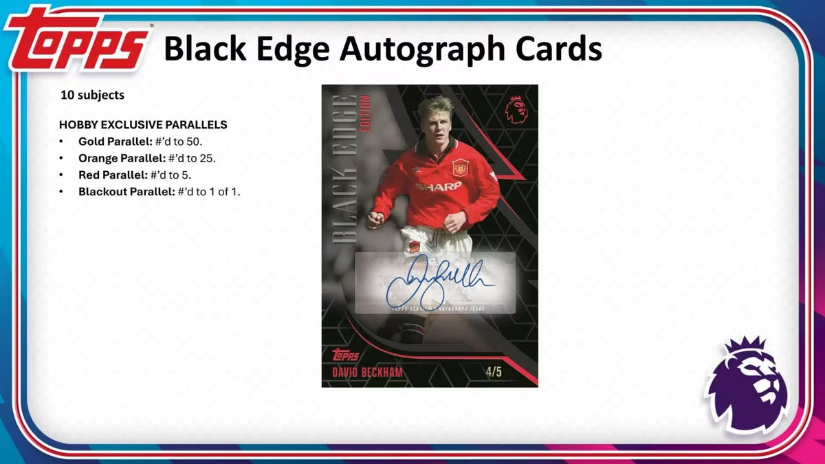 2026-27 Topps English Premier League EPL Soccer Blaster Box