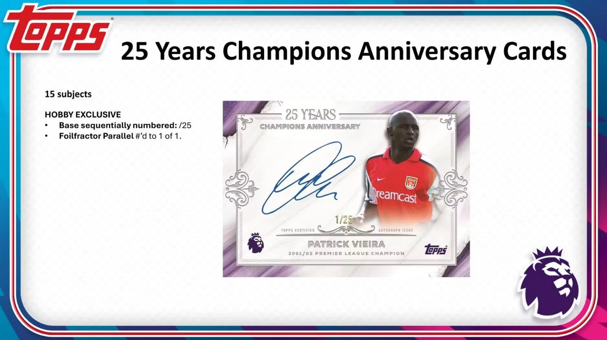 2026-27 Topps English Premier League EPL Soccer Blaster Box