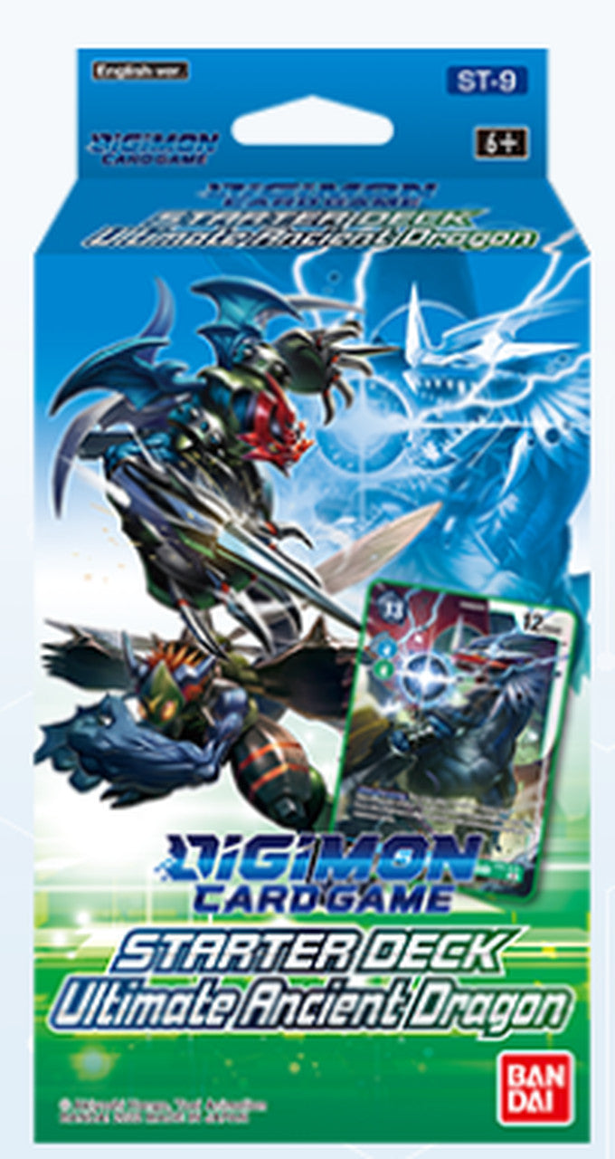 Digimon: Ultimate Ancient Dragon Starter