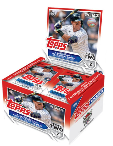 2023 Topps Series 2 Jumbo Baseball Hobby Box
