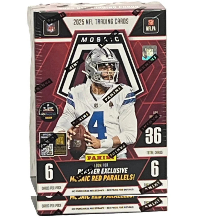2025 Panini Mosaic Football Hobby Blaster Box
