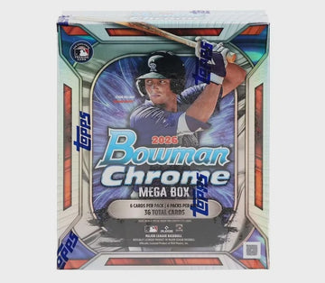 2026 Bowman Chrome Baseball Mega Box