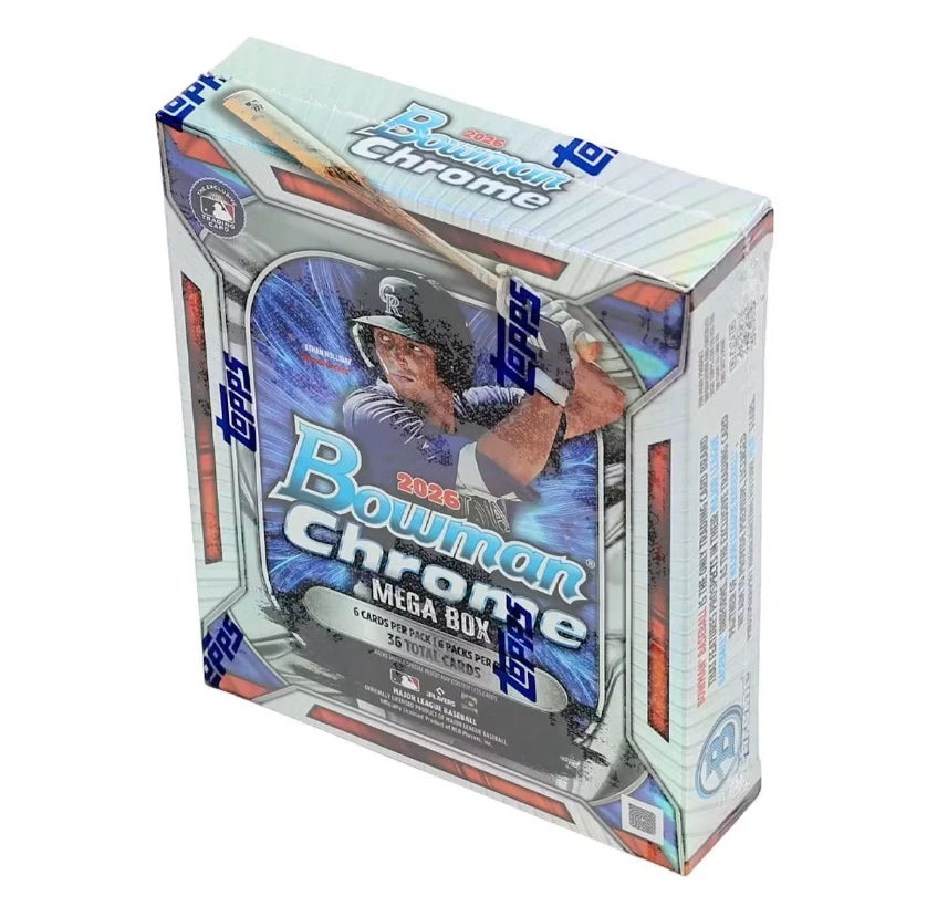 2026 Bowman Chrome Baseball Mega Box