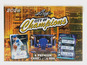 2026 Leaf City of Champions Multi-Sport Hobby Box