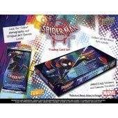 2022 Upper Deck Marvel Spiderman Into The Spider-Verse 8 Box Case