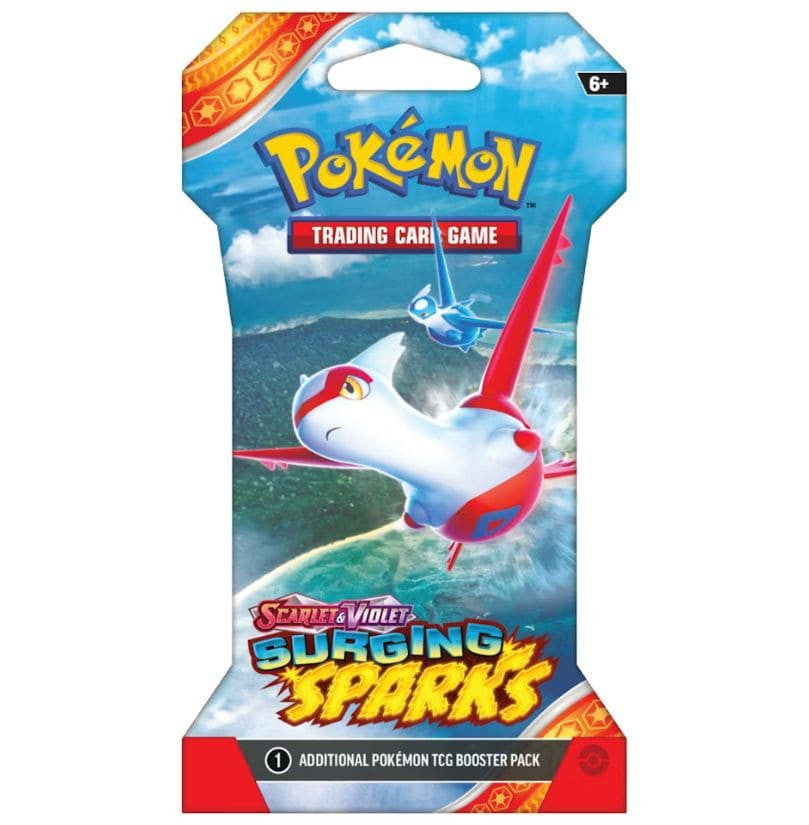 Pokemon: Surging Sparks Sleeved Booster Pack