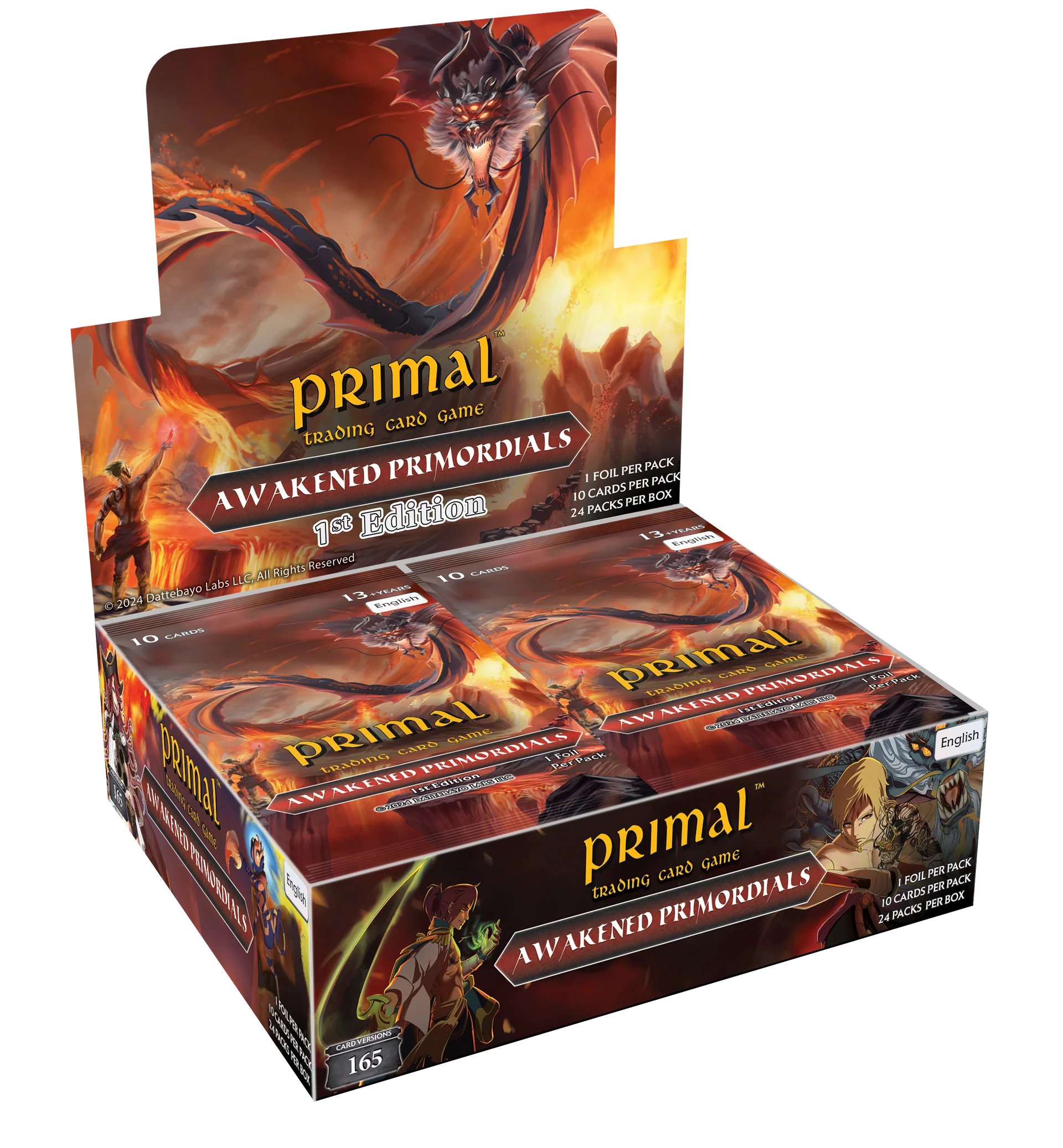Primal: Awakened Primordials 1st Edition Booster Box