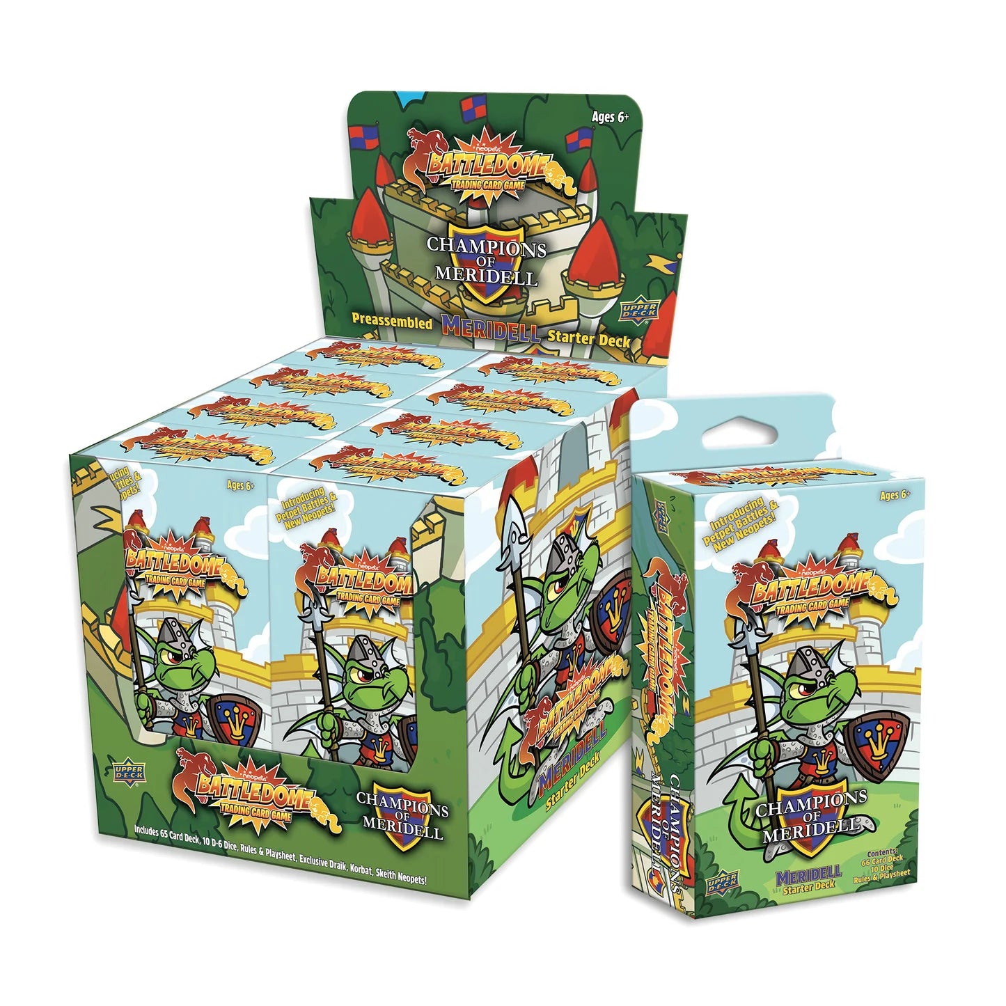 Neopets: Battledome Champions of Meridell Starter Deck