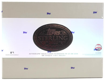 2022 Topps Sterling Baseball Hobby Box