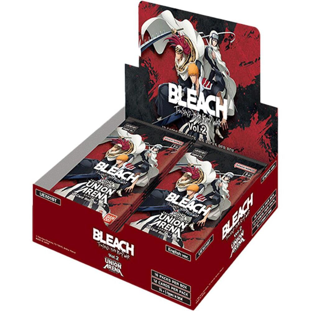 Union Arena: Bleach Thousand-Year Blood War Vol.2 Booster Box