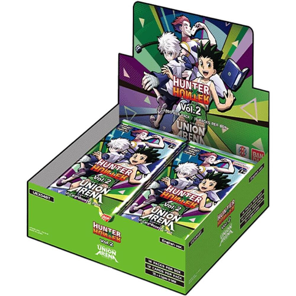 Union Arena: Hunter X Hunter Vol.2 Booster Box