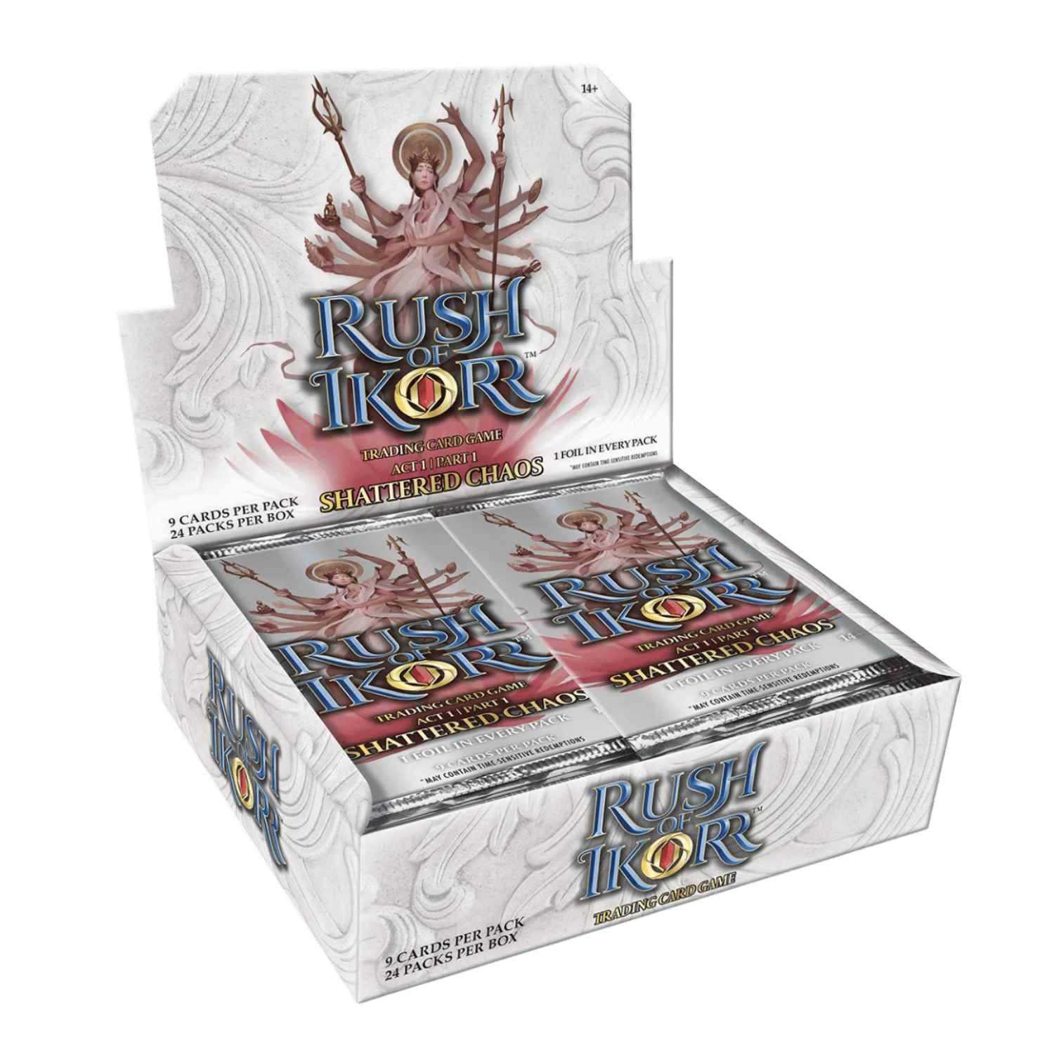 Rush of Ikorr: Shattered Chaos Act 1 Part 1 Booster Box